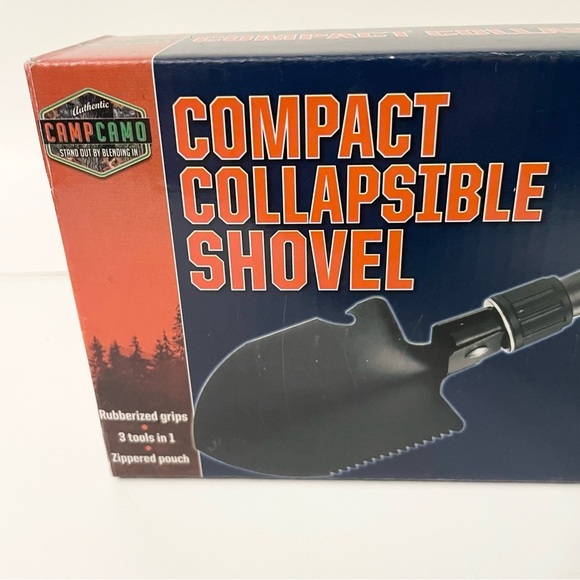 CampCamo Compact Collapsible Shovel - Picture 2 of 15